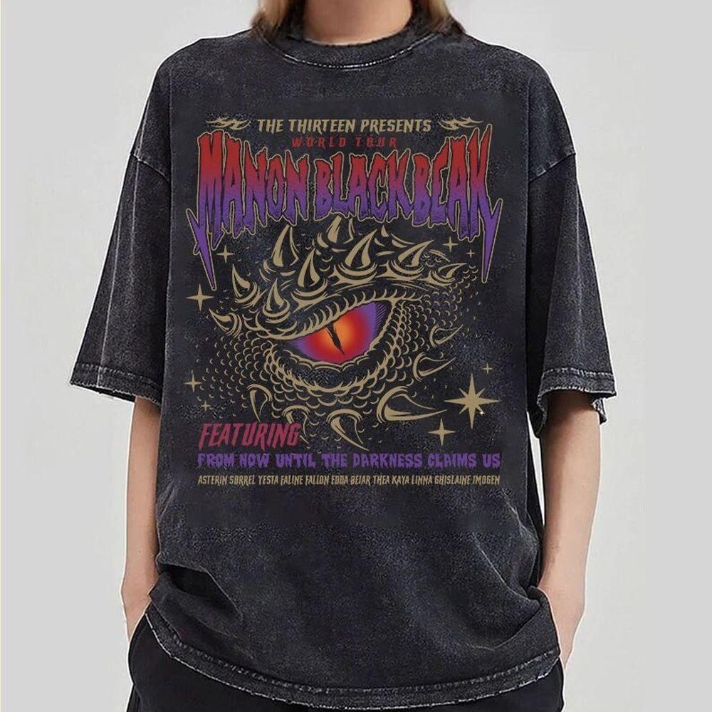 Vintage Manon Blackbeak Throne Of Glass Vuitino Apparel Vintage Manon Blackbeak Throne Of Glass Vuitino Apparel